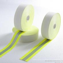 100% Polyester Hot Sticker Reflective Warning Band